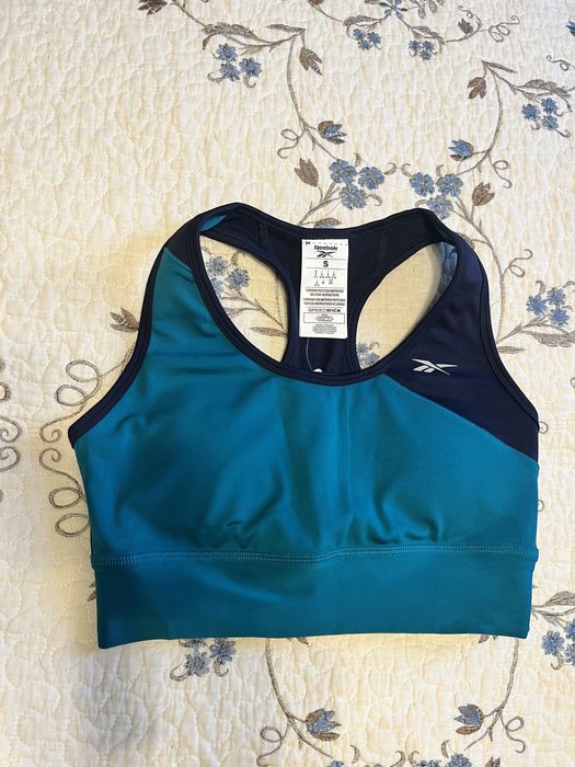 Спортивний топ (бюстгалтер) для тренувань, новий, С, Reebok