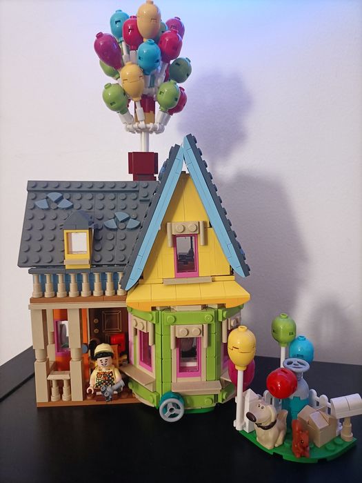 Lego casa up montado