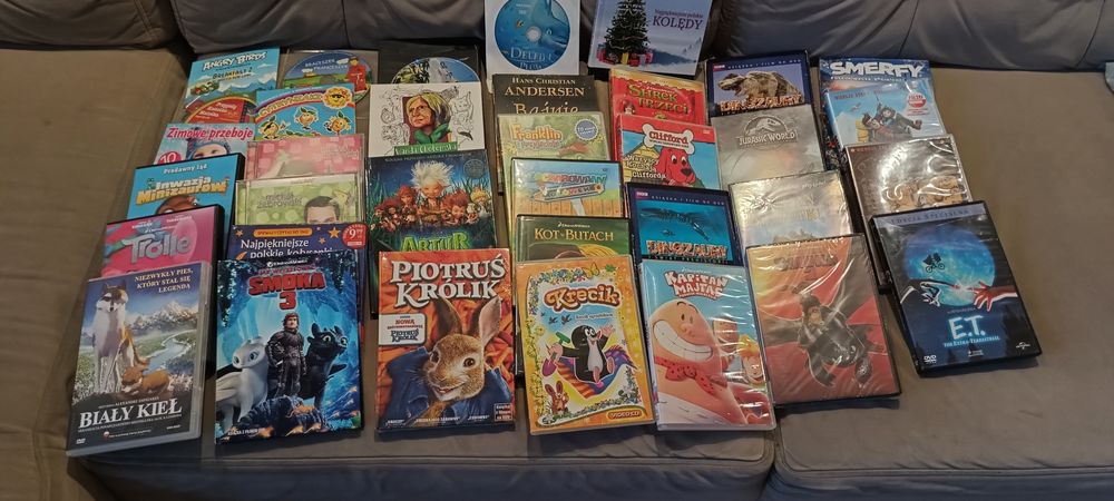 Bajki i piosenki na CD 35szt