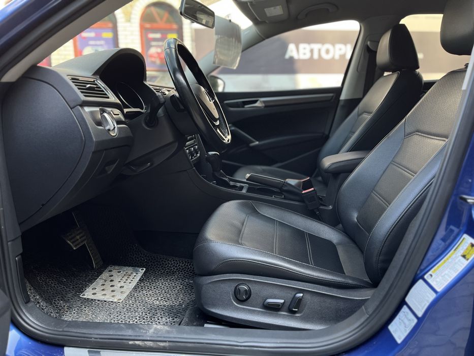 VW Passat R-Line 2016 в ЛІЗИНГ | КРЕДИТ