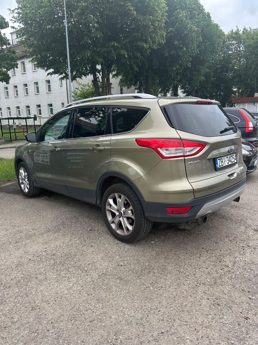Samochód osobowy Ford Kuga