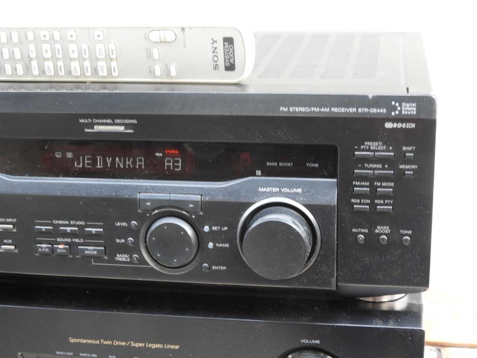 Sony STR DE445 radio wzmacniacz pilot część dużej wieży 43 cm