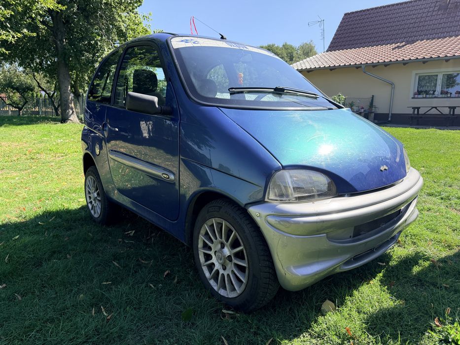 Ligier Nova 2002 – Microcar 45 km/h
