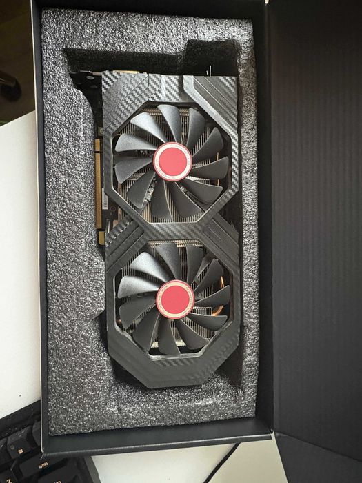 XFX Radeon RX 590 Fatboy OC+ 8GB GDDR5