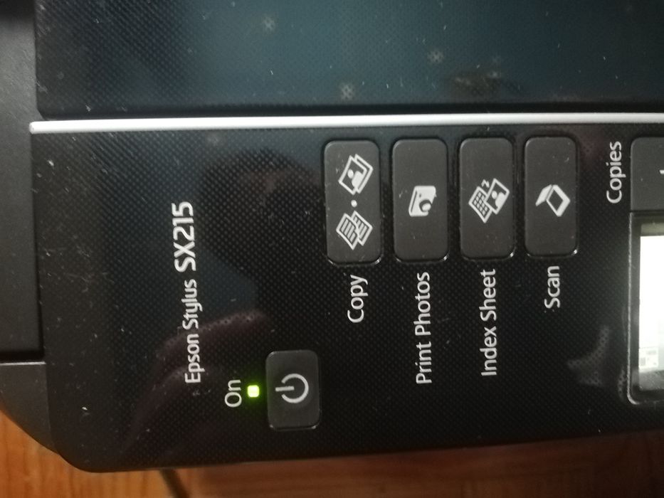 Impressora Epson Stylus