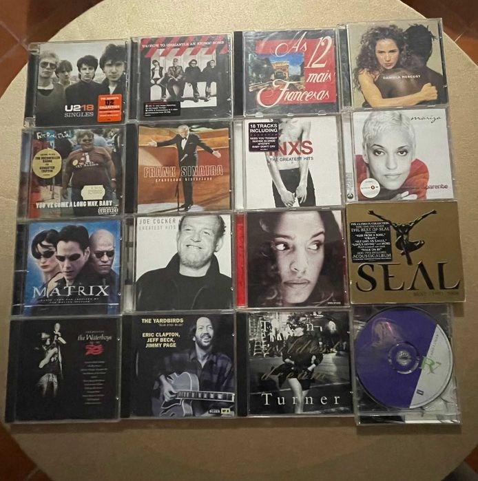 CD's de música Novos e Usados