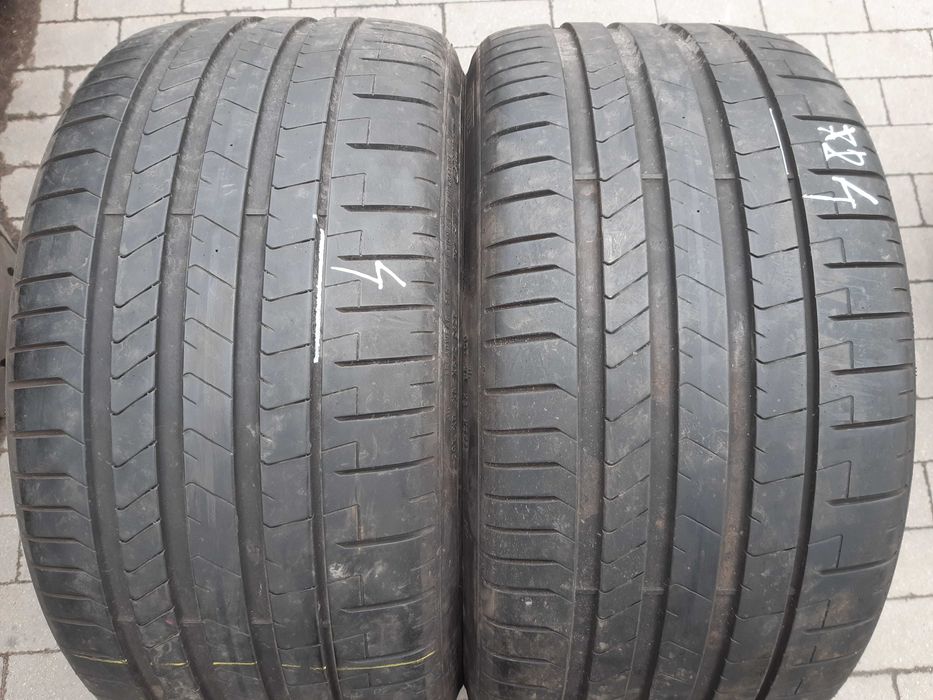 2x Opony 285 30 R 22 Pirelli 5 2szt jak NOWE