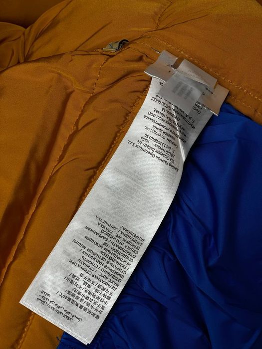 Пуховик The North Face x Gucci Down Jacket

Down Jacket - Blue Jackets