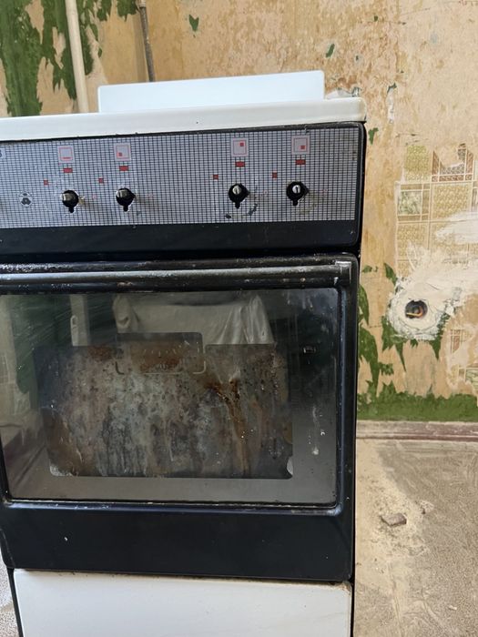 Газова плита в робочому стані