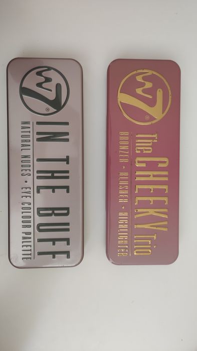 Paletas W7 como novas