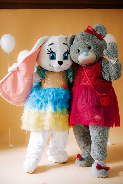 Аніматор Ростова лялька Тедді Зайка Лол Роблокс Майнкрафт