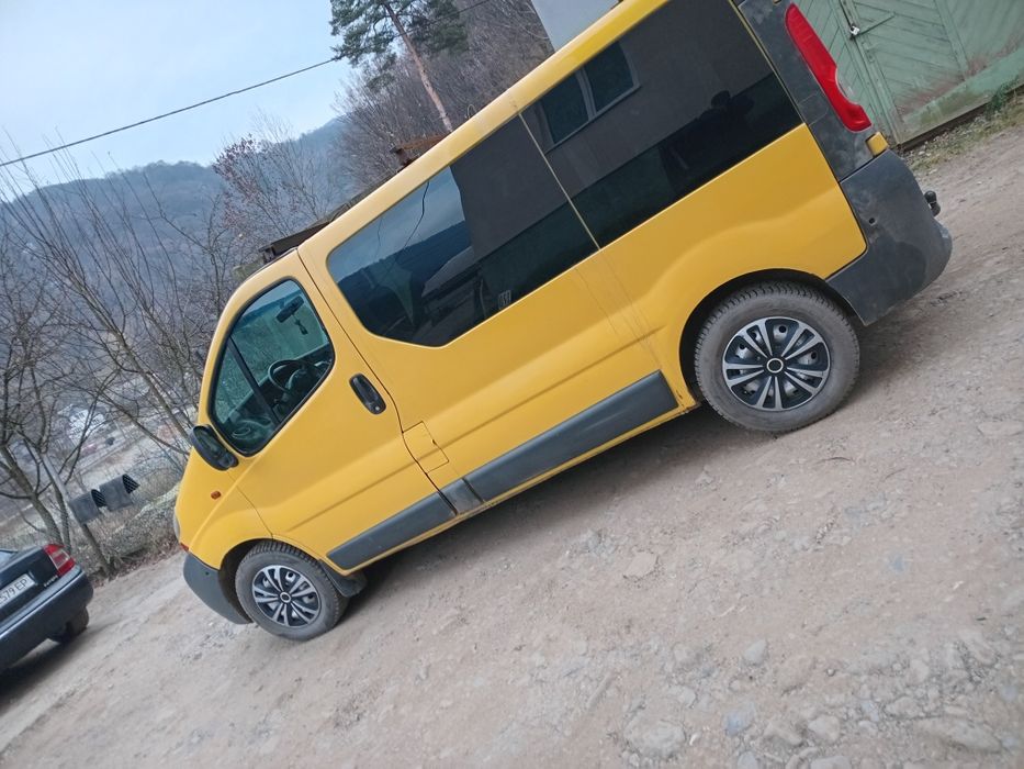 Рено трафік 2003 1.9