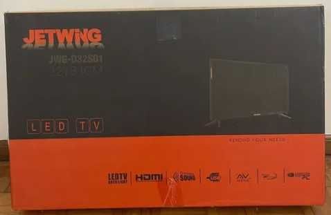TV LED Jetwing JWG-D32S01 32'' / 81 cm Cascais • OLX.pt