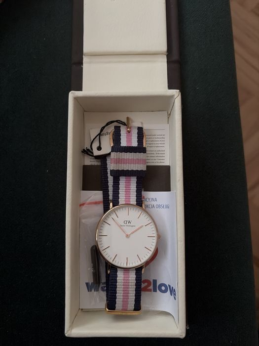 Daniel Wellington zegarek