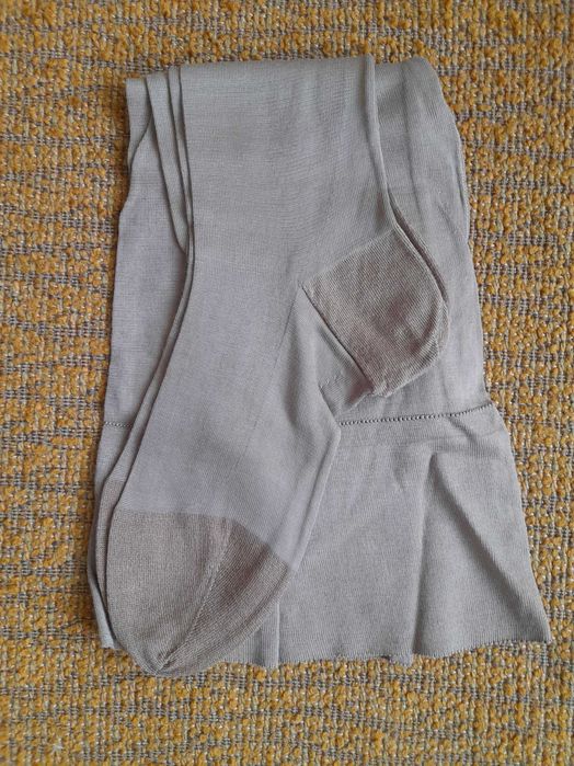 Чулки женские новые капроновые ретро 1980 -е ( Прибалтика, СССР )