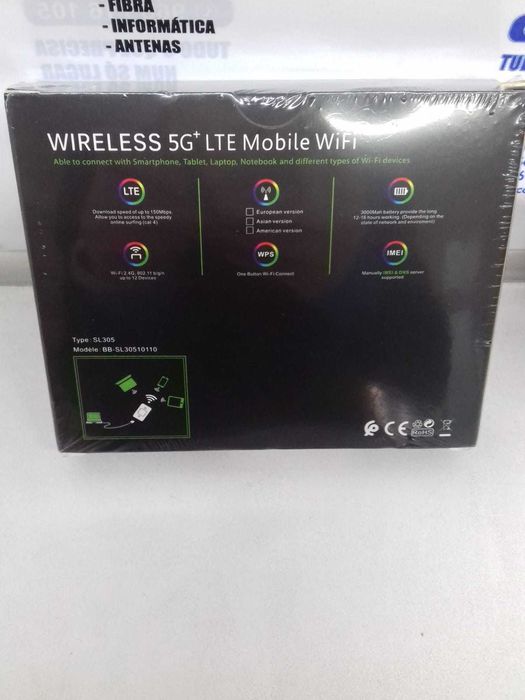 Router WIFI 5G Novo Selado