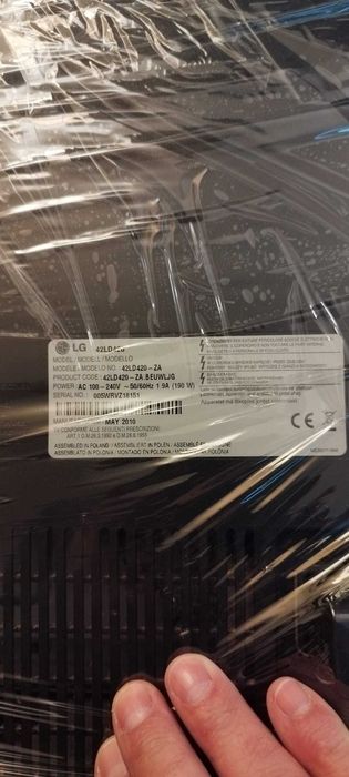 Televisão LG 42LD420
