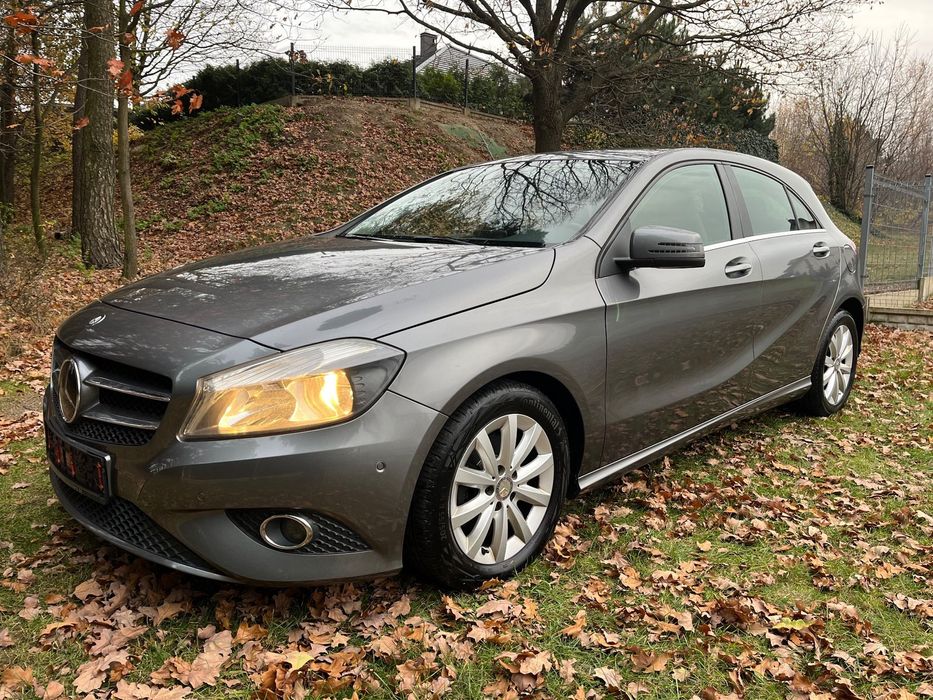 Mercedes-Benz Klasa A fotele półskóra AMG/navi/grz.fotele/bezwypadek/serwis