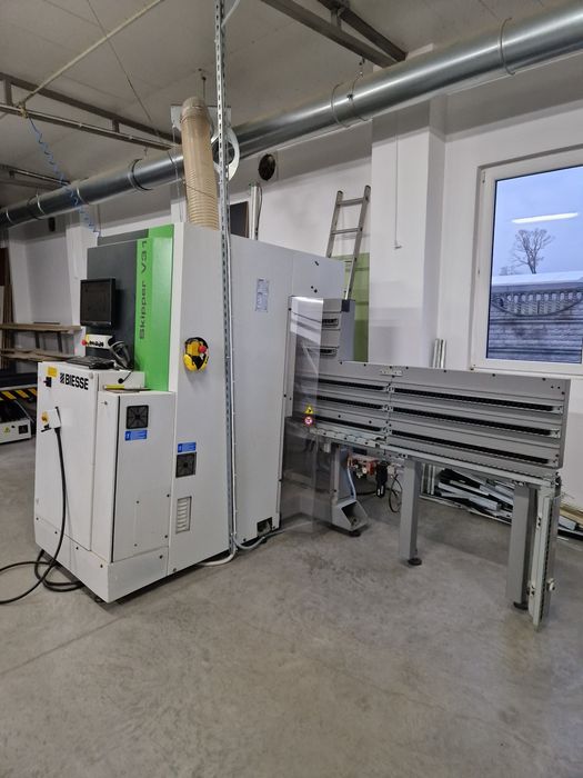 Biesse skiper v31 wiertarka CNC