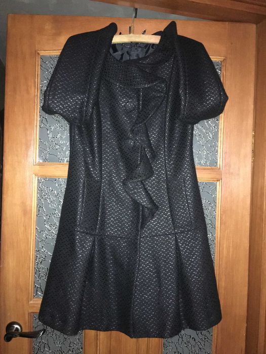 Пальто кардиган Naf-Naf Франция, в стиле Valentino