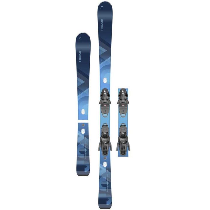 Narty HEAD Super Joy + Joy 11 GW 2026