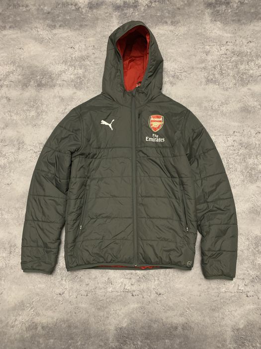 Двохстороння куртка Arsenal Puma