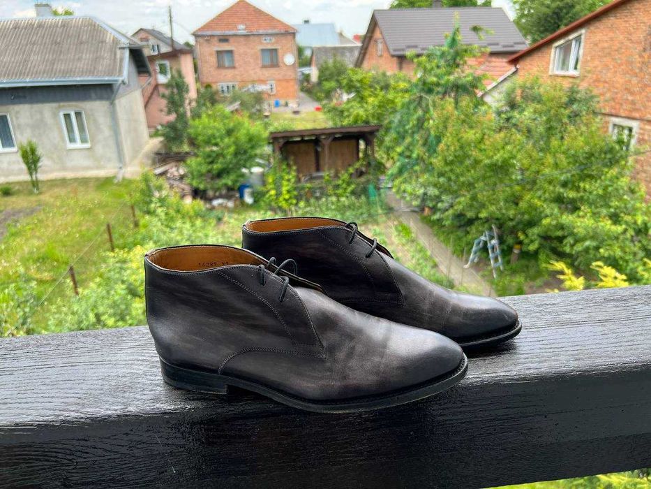 Шкіряні туфлі Magnanni