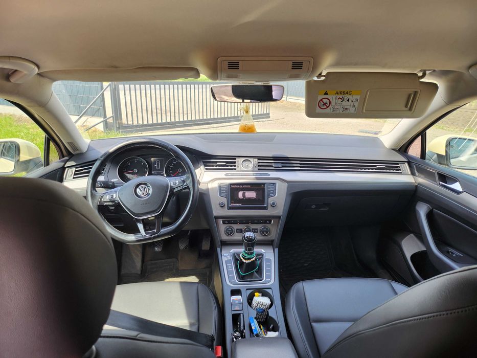 Volkswagen Passat B8 2015r 2.0 150km