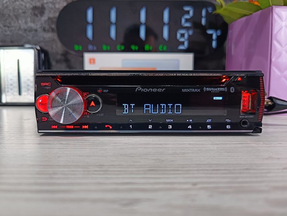 Pioneer deh-s6120bs