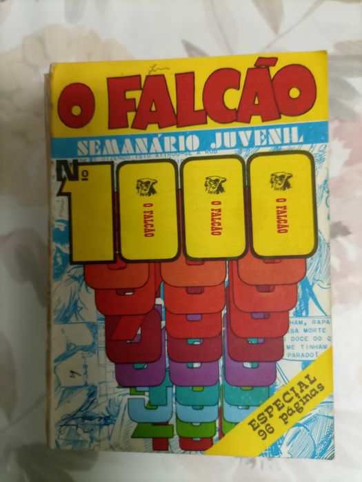 Livros de Banda Desenhada da Colecção Falcão