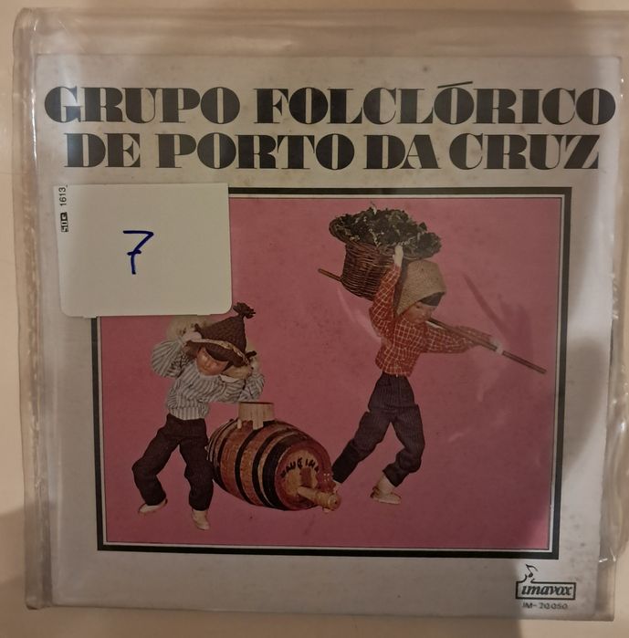 Discos de Vinil Singles, Música Portuguesa, Ranchos.