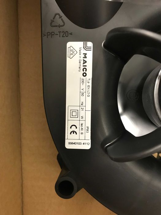 Вентилятор Maico ER-60 G