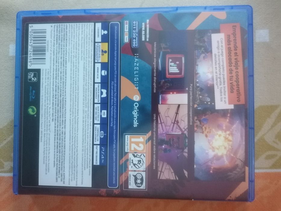 It takes two - ps4