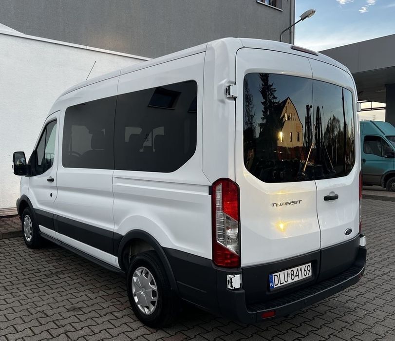 Ford tranzit 2019r.2.0 9 osobowy
