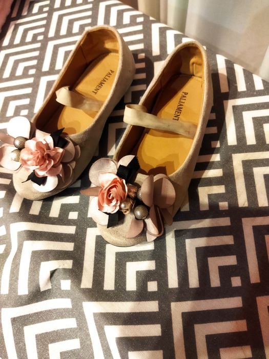 Туфлі Zara 28,33 для дівчинки