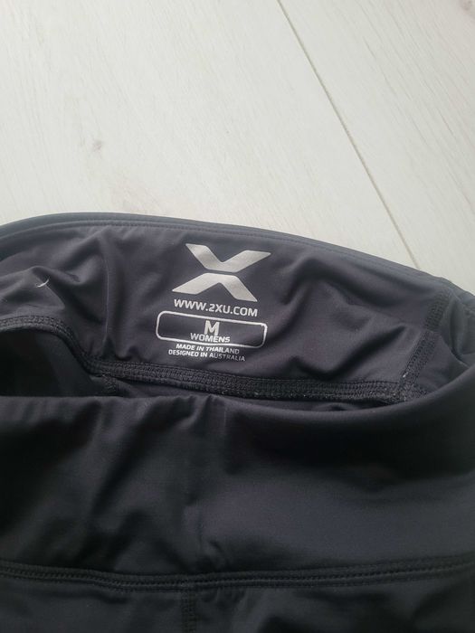 Czarne legginsy rozmiar m