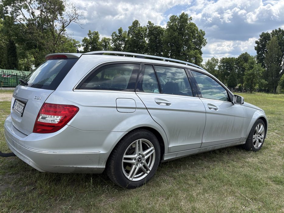 Mercedes Benz  C klasa W204 2.2 cdi 170km 2014r POLIFT