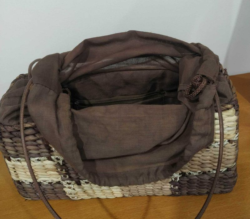 Cesta/Mala- Trabalho Manual