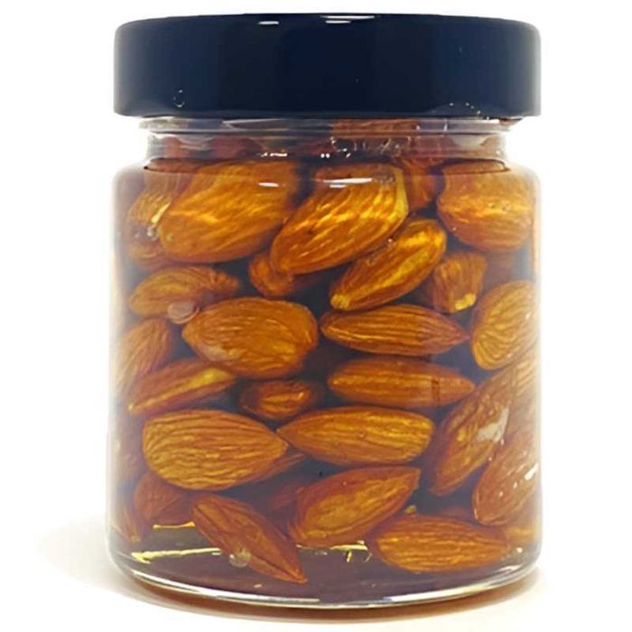Мед з мигдалем 250 г