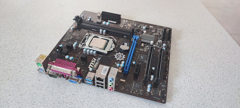 Motherboard MSI H81M-P32L  (LGA/Socket 1150)