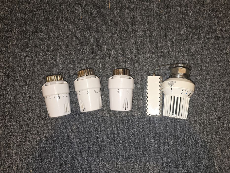 Термоголовка для радіаторів