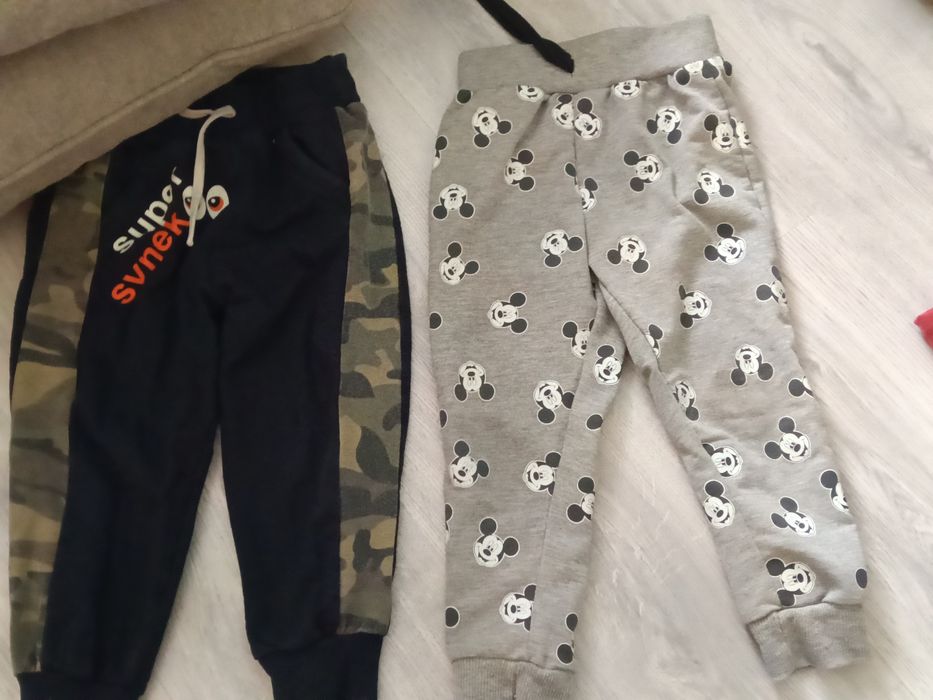 Paka ubrań dla chłopca 98r