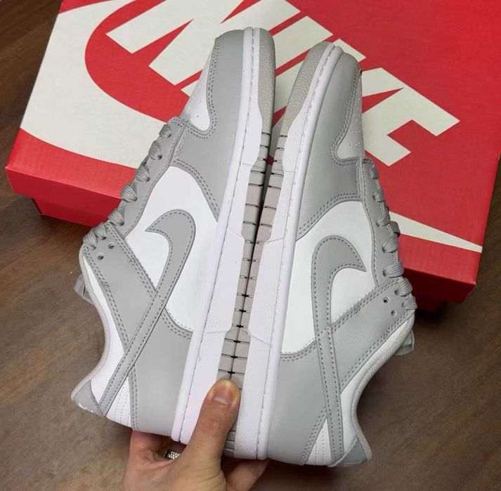Butymęskie_Nike_Dunk_Low_Grey_Fog R.40,5
