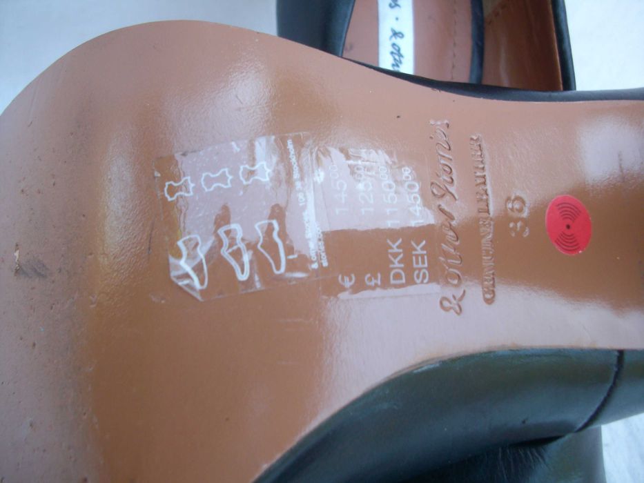 Other Stories skórzane szpilki 36