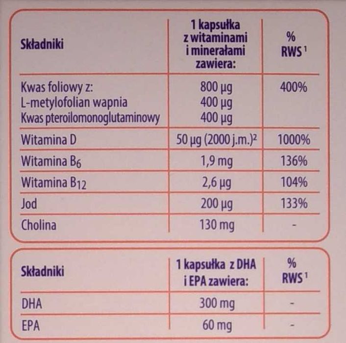 Pueria Uno omega3 z ryb dla kobiet