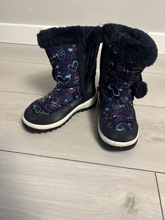 Buty zimowe rozm 28 - BIRKENSTOCK i CORTINA