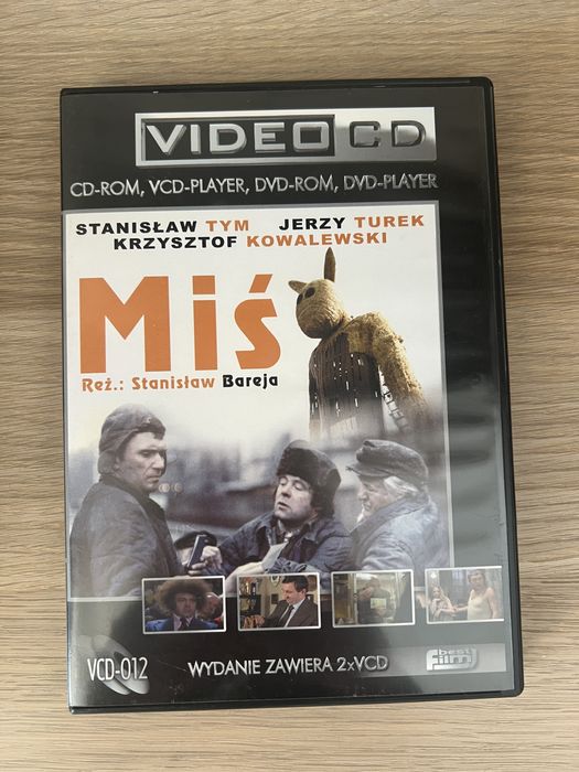 Płyta 2x VCD Miś