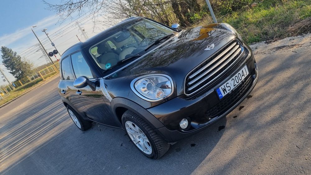 Mini Cooper Countryman 1.6benz_skóry_automat