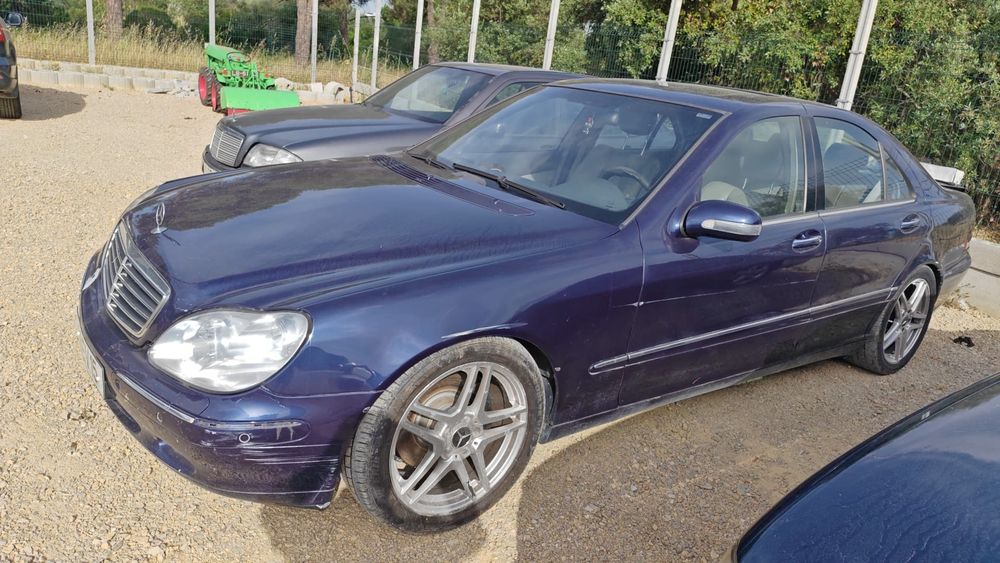 Mercedes   S  320