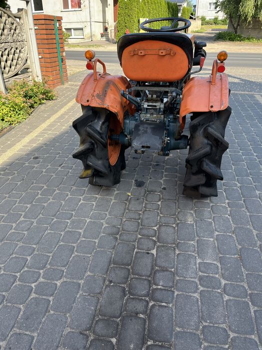 Kubota B7001 4x4 glebogryzarka zamiana na c-330